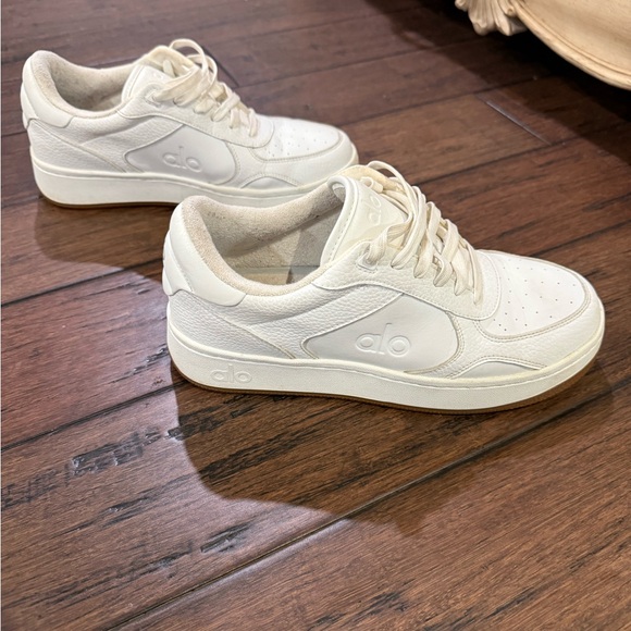 Alo Recovery Mode Sneaker white/gum 10W/8.5M - Picture 5 of 5